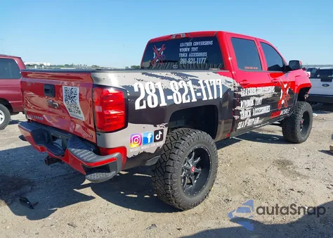 2017 Chevrolet Silverado 1500 2Lt z USA, uszkodzony, nr VIN 3GCUKREC4HG119020